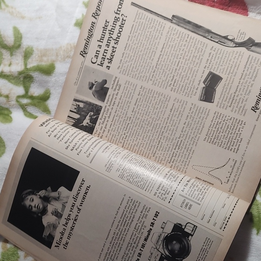 Popular Science Magazine - October 1973 Edition View 5